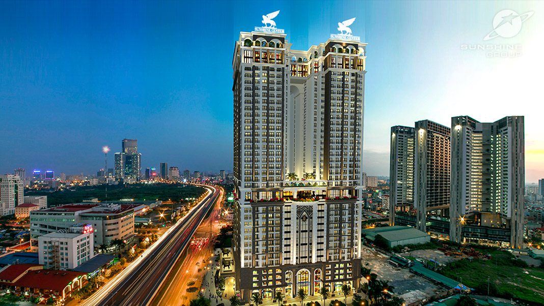 chung cư sunshine center
