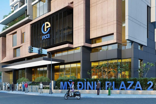 phối cảnh chung cư mỹ đình plaza 2