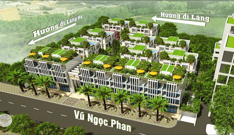 biệt thự la casa villa 25 vũ ngọc phan
