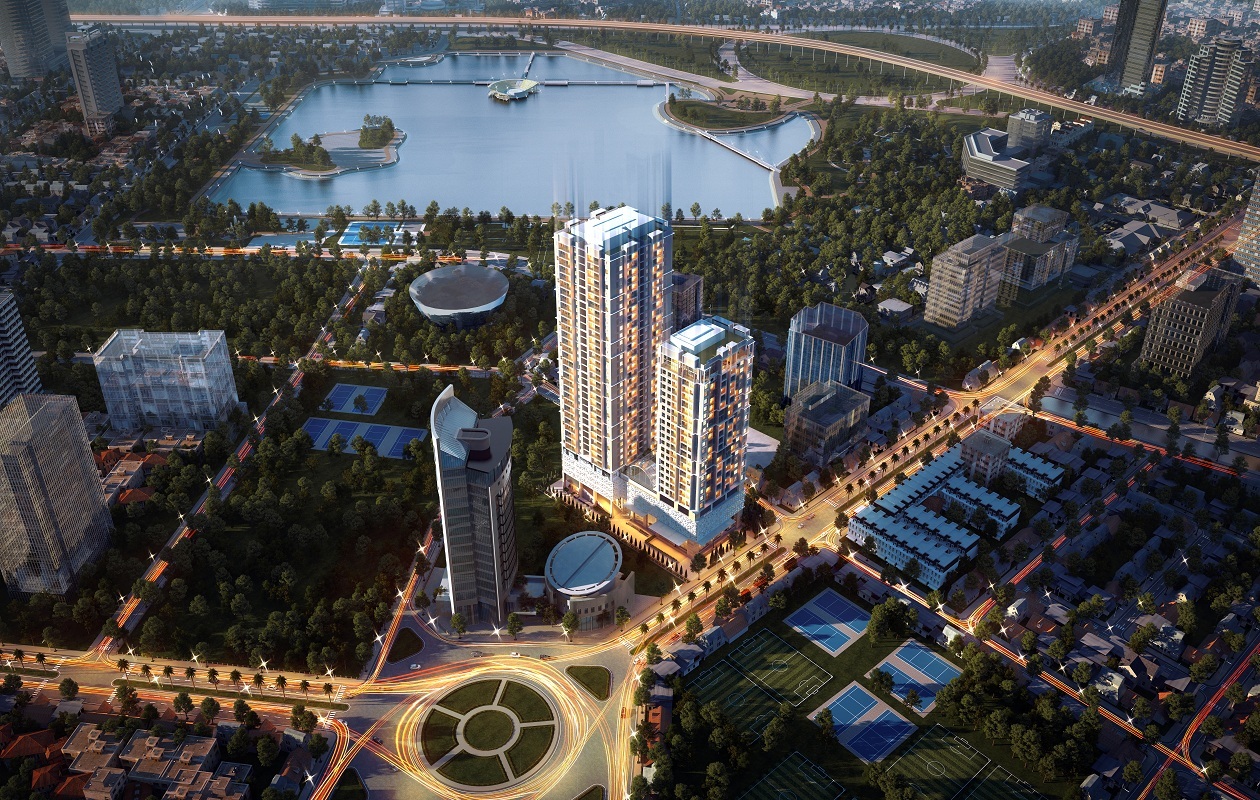 chung cư sky park residence tôn thất thuyết