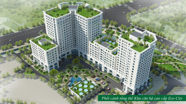 phối cảnh chung cư eco city việt hưng