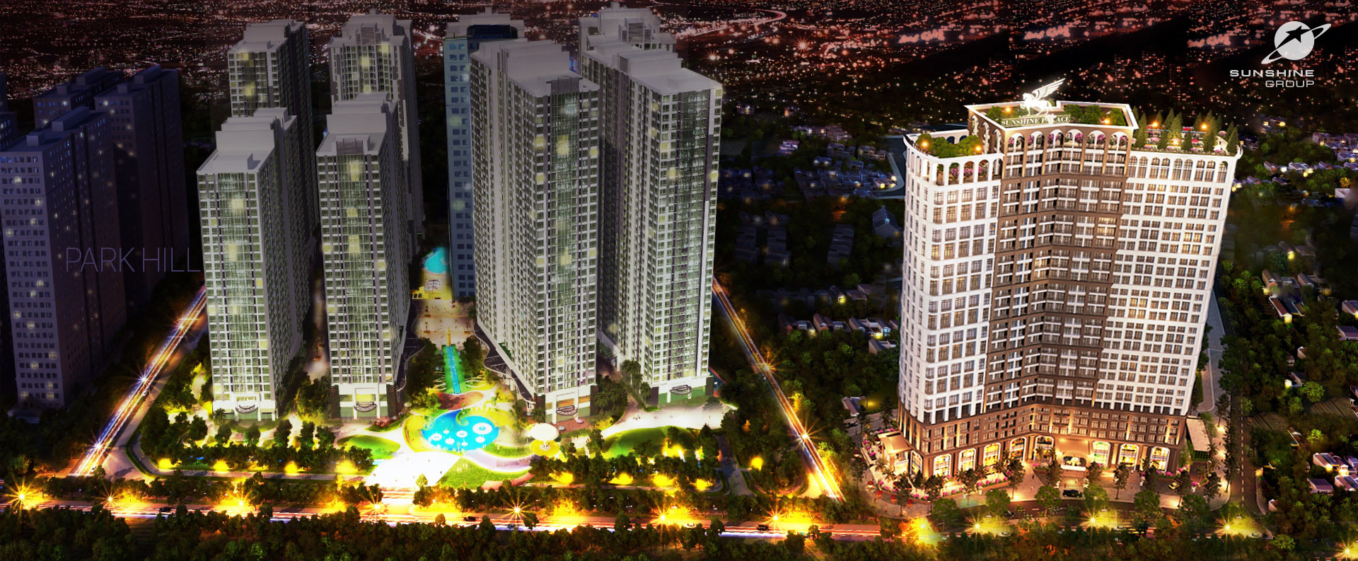 phối cảnh chung cư sunshine palace