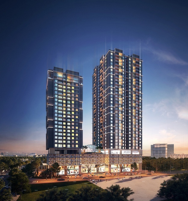 dự án sky park residence