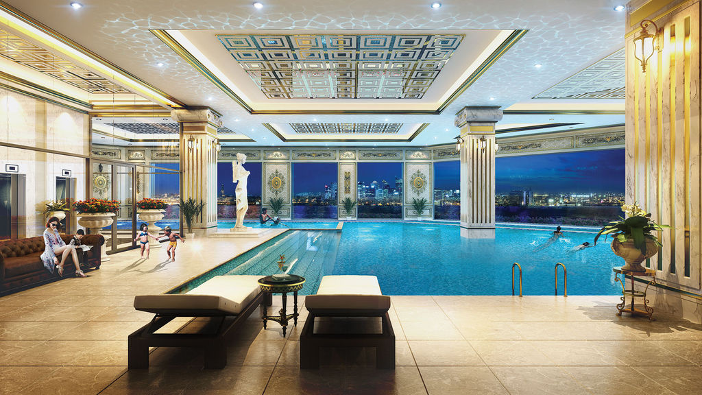 bể bơi d el dorado