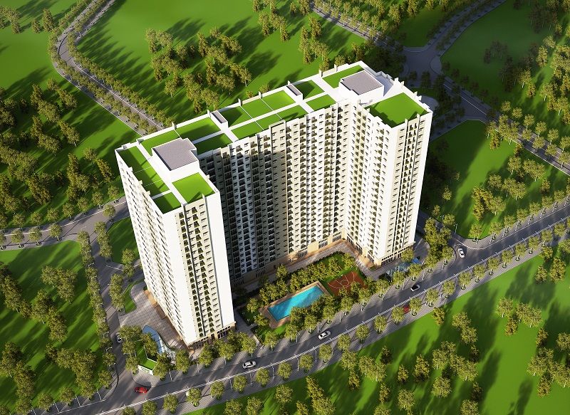 chung cư ecohome phúc lợi