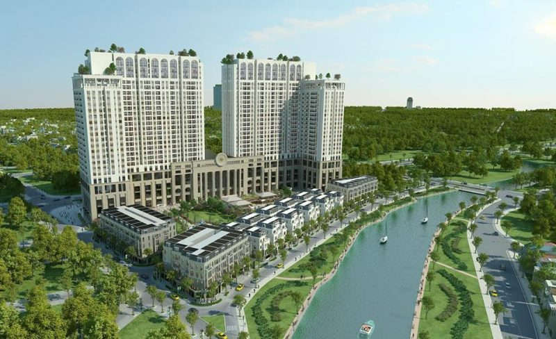 liền kề biệt thự roman plaza