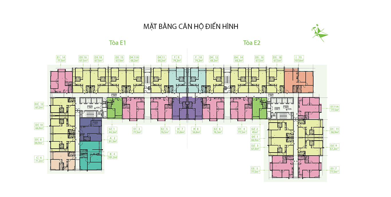 mặt bằng chung cư ecohome phúc lợi