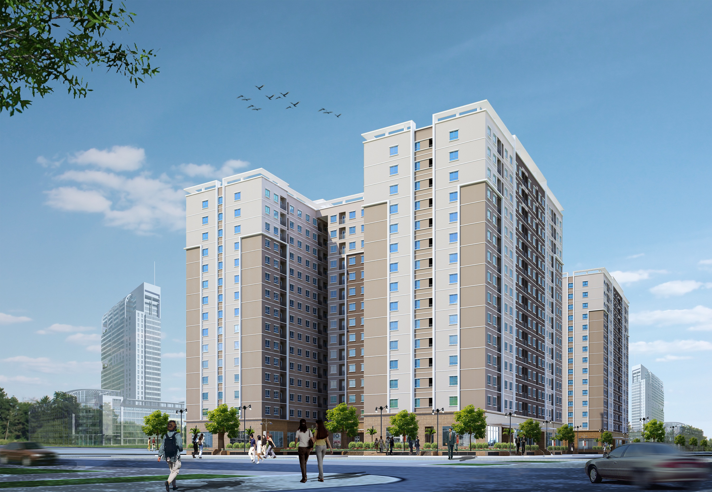 chung cư bộ tư lệnh tăng thiết giáp