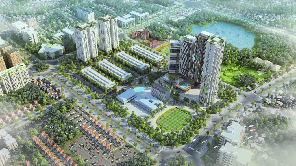 phối cảnh chung cư mon home