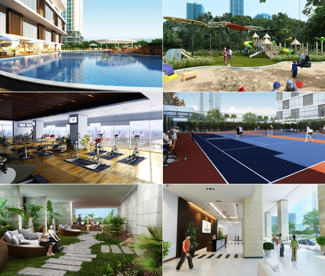 tiện ích chung cư hateco plaza