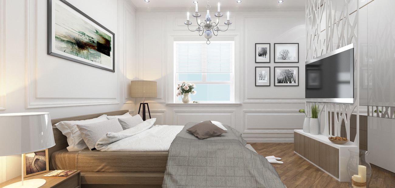 phòng ngủ bel air hà nội