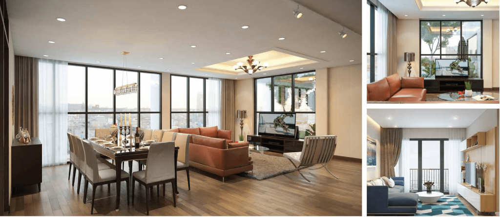 thiết kế goldlight city