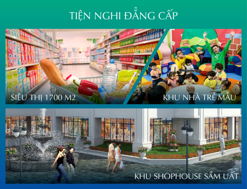 tiện ích chung cư bel air hà nội