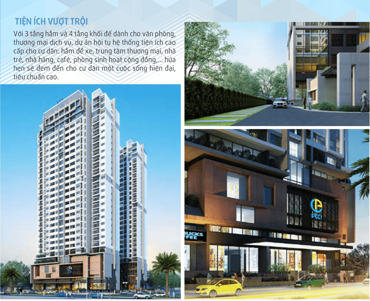tiện ích chung cư mỹ đình plaza 2