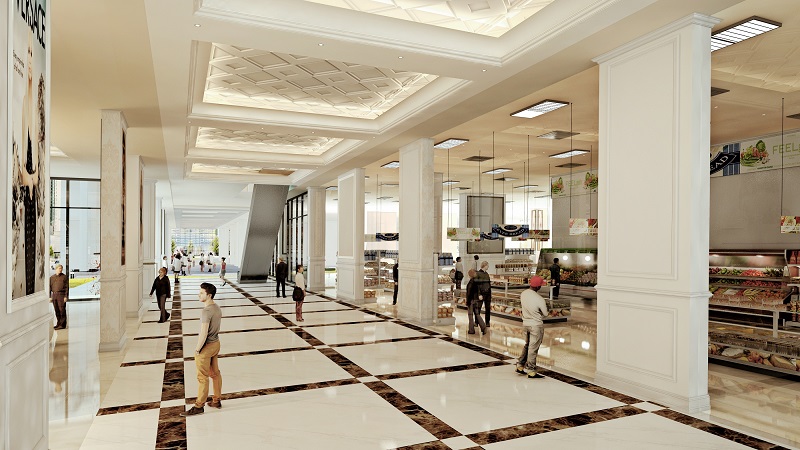 trung tâm thương mại goldlight city