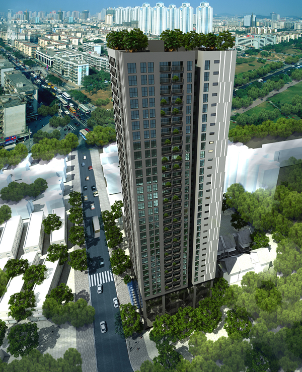 chung cư bohemia 25 nguyễn huy tưởng