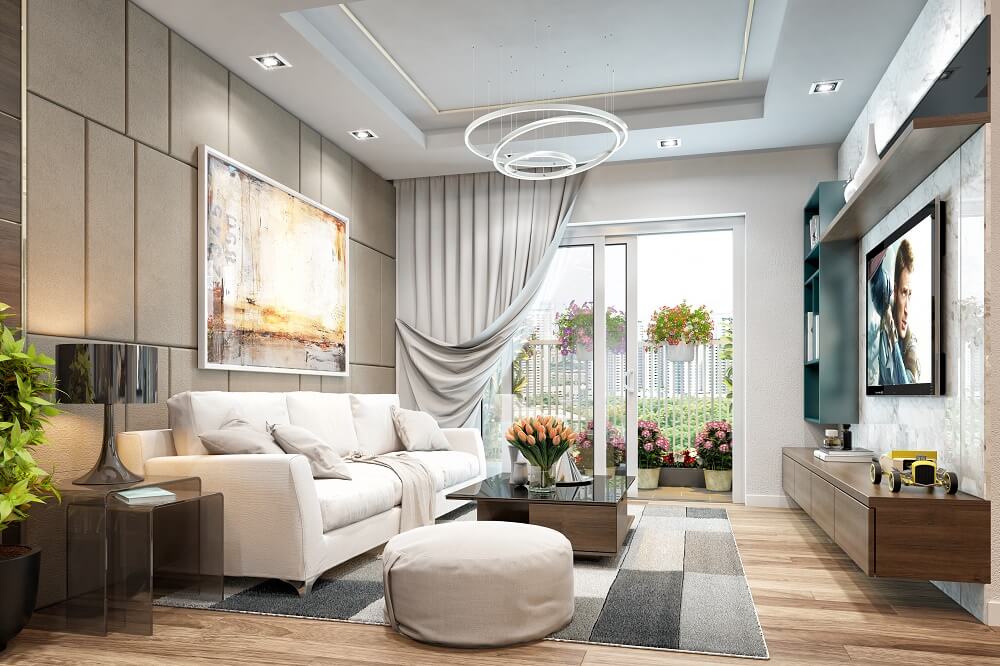 phòng khách 63 nguyễn huy tưởng