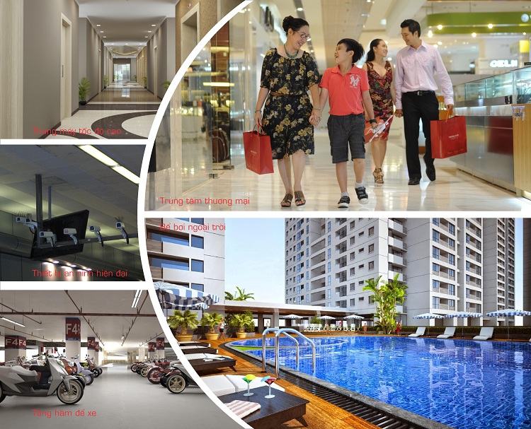 tiện ích chung cư bohemia 25 nguyễn huy tưởng