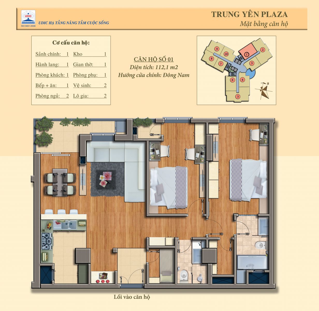 căn số 1 trung yên plaza