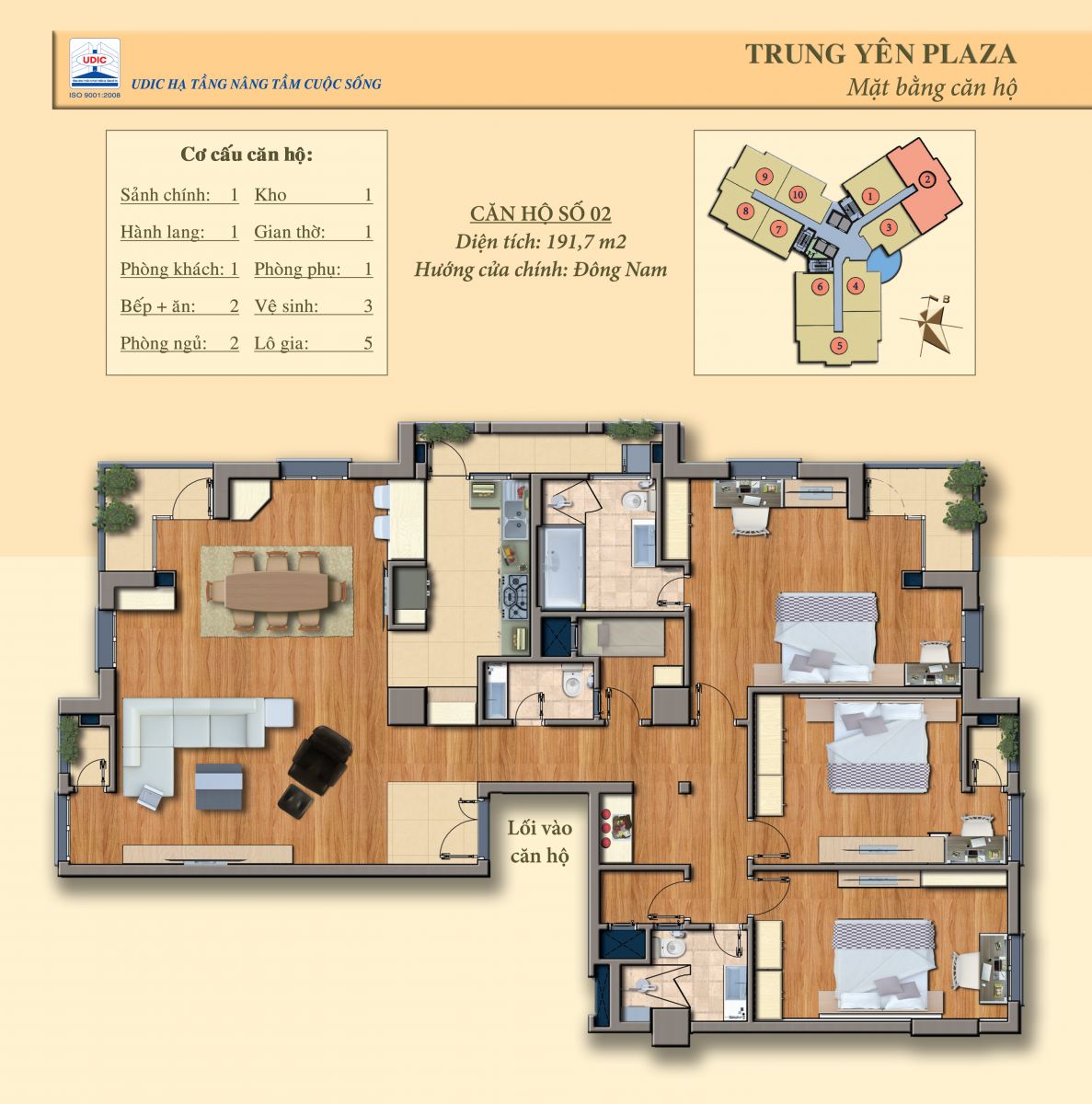 căn số 2 trung yên plaza