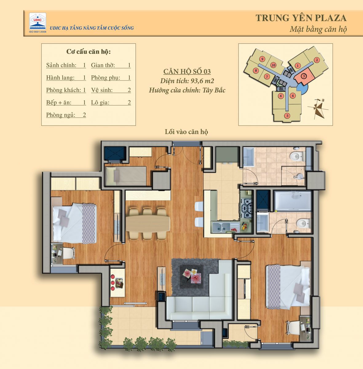 căn số 3 trung yên plaza