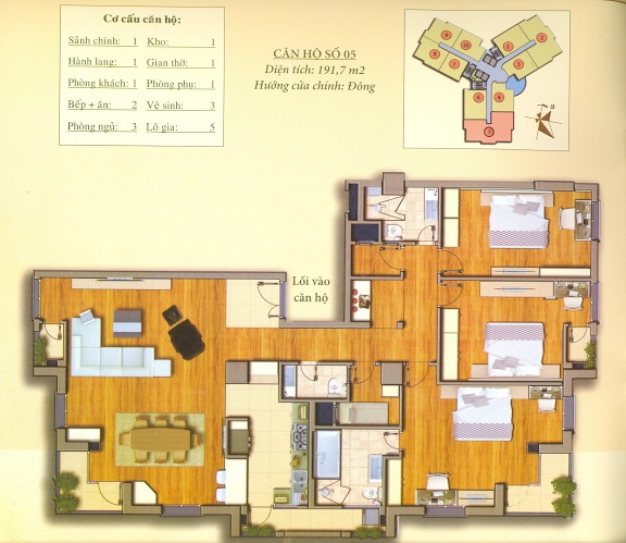 căn số 6 trung yên plaza