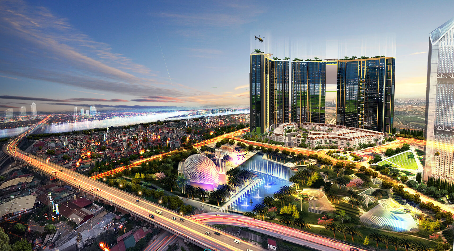 chung cư sunshine city