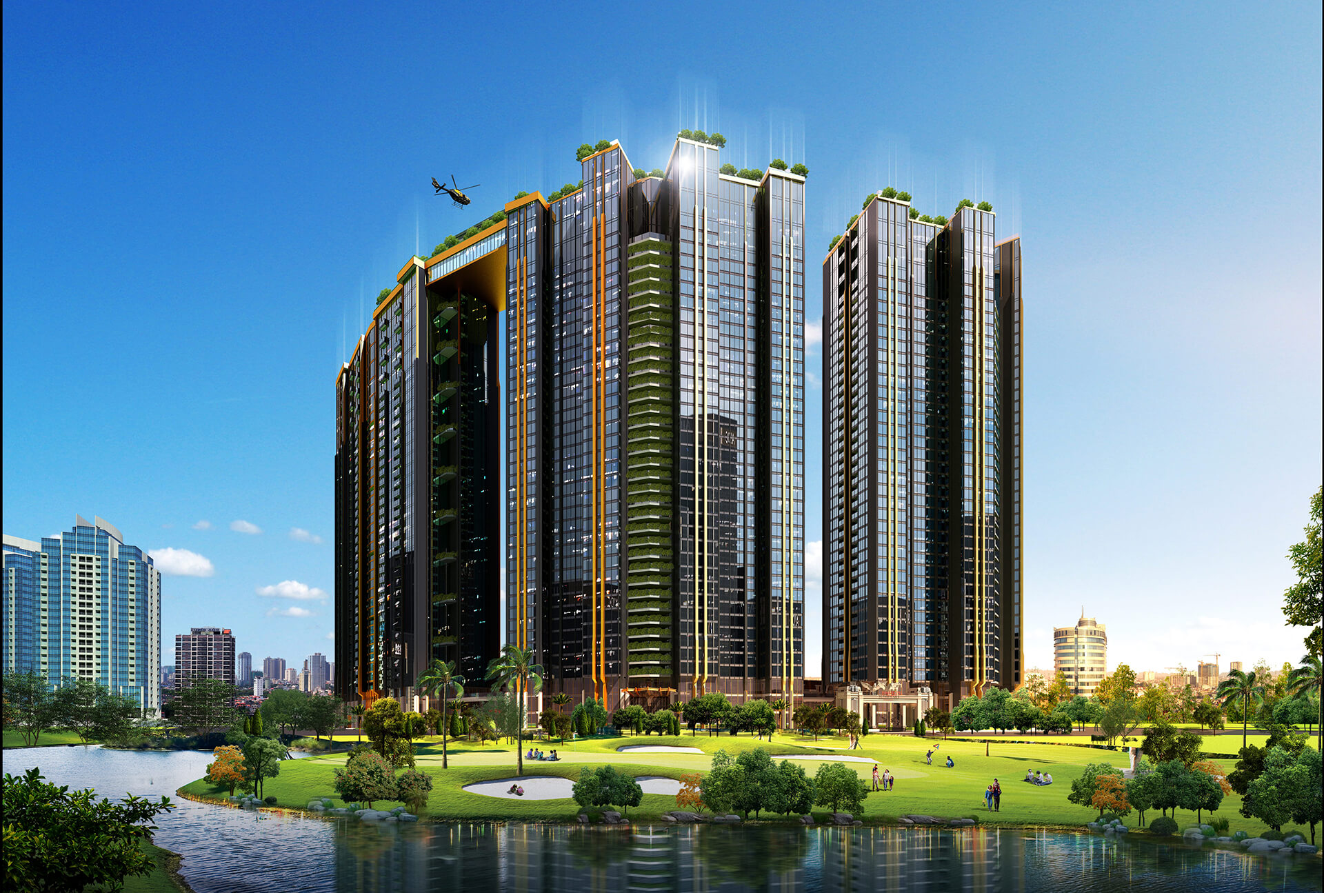 chung cư sunshine city
