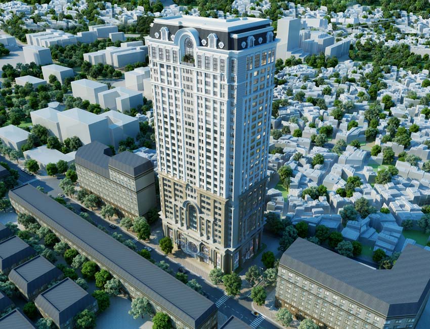chung cư dragon plaza mỹ đình