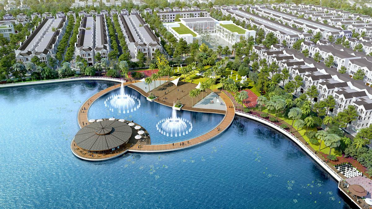 dự án lakeside splendora