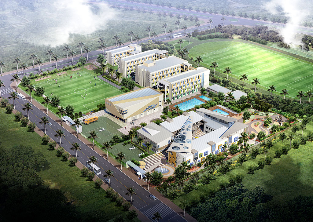 trường học dự án splendora an khánh