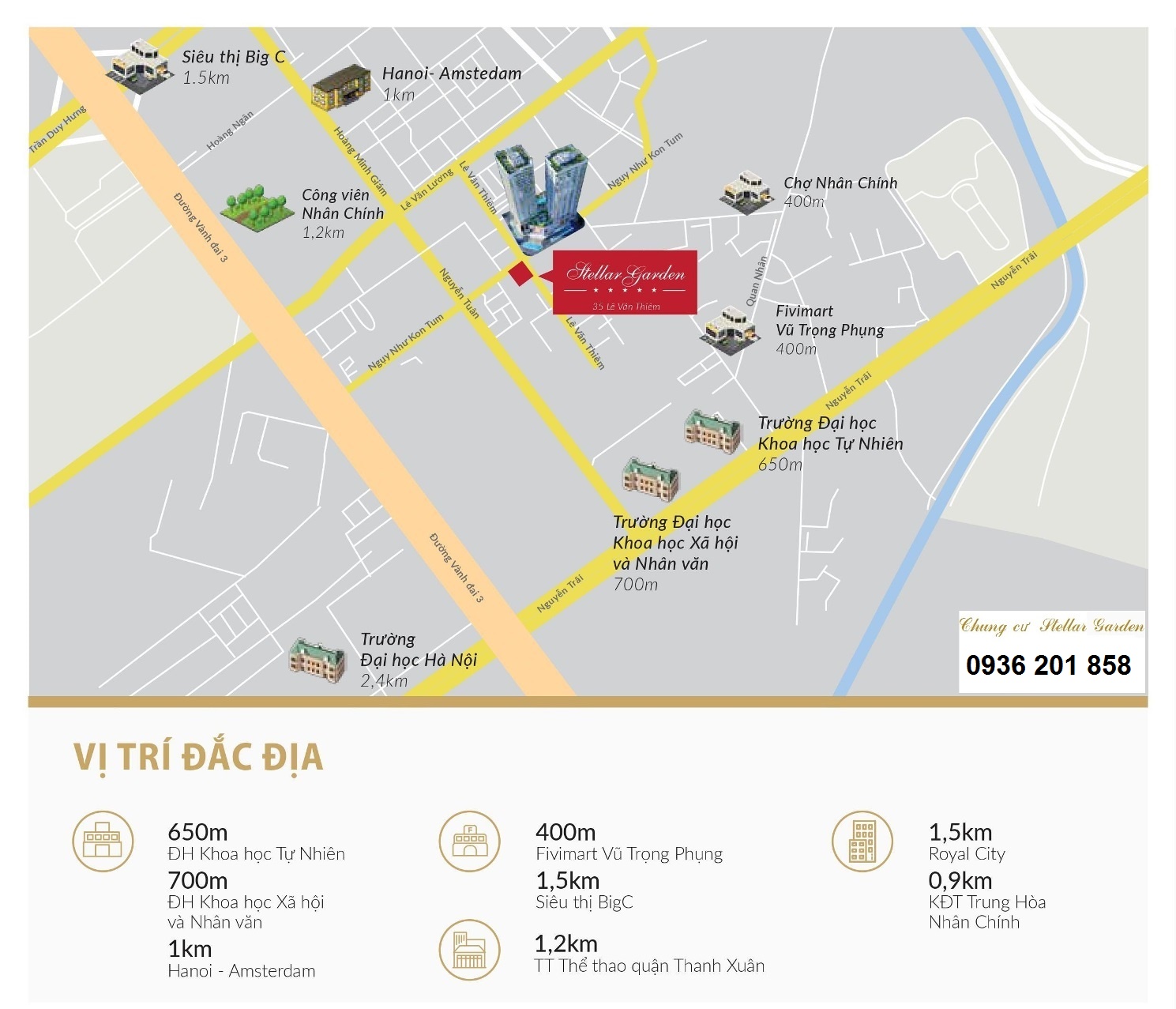 vị trí chung cư stellar palace