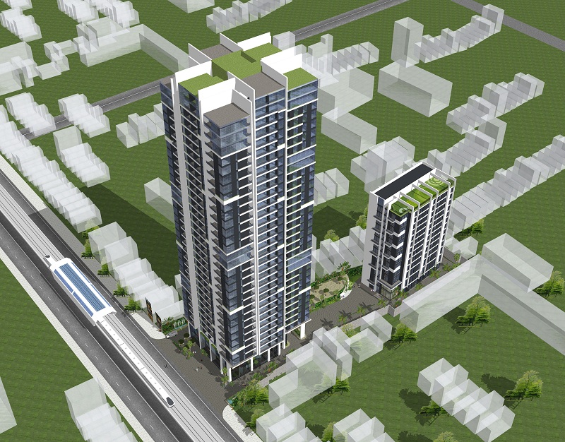 chung cư cầu giấy center point