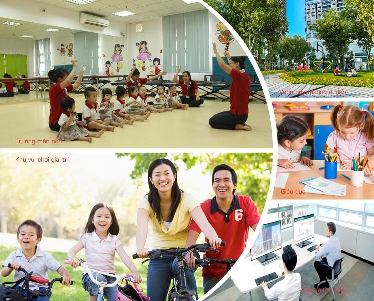 tiện ích chung cư panorama hoàng văn thụ