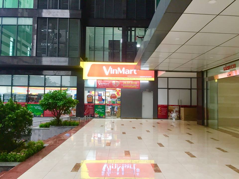 hình ảnh thực tế dự án mỹ đình plaza 2