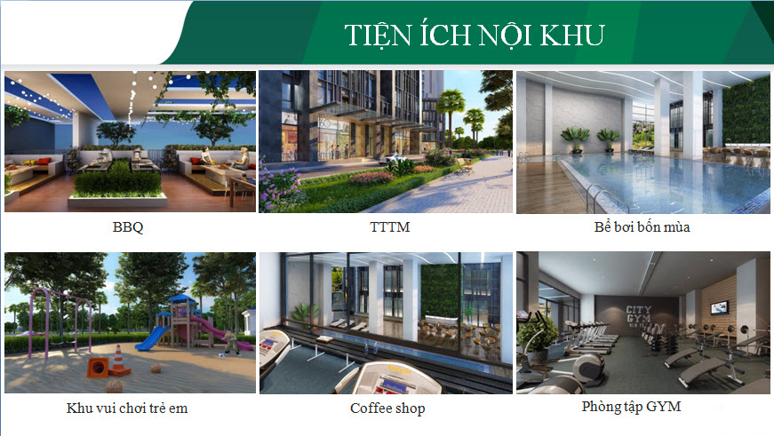 tiện ích dự án gold tower