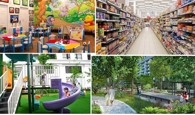 tiện ích chung cư c22 bộ công an