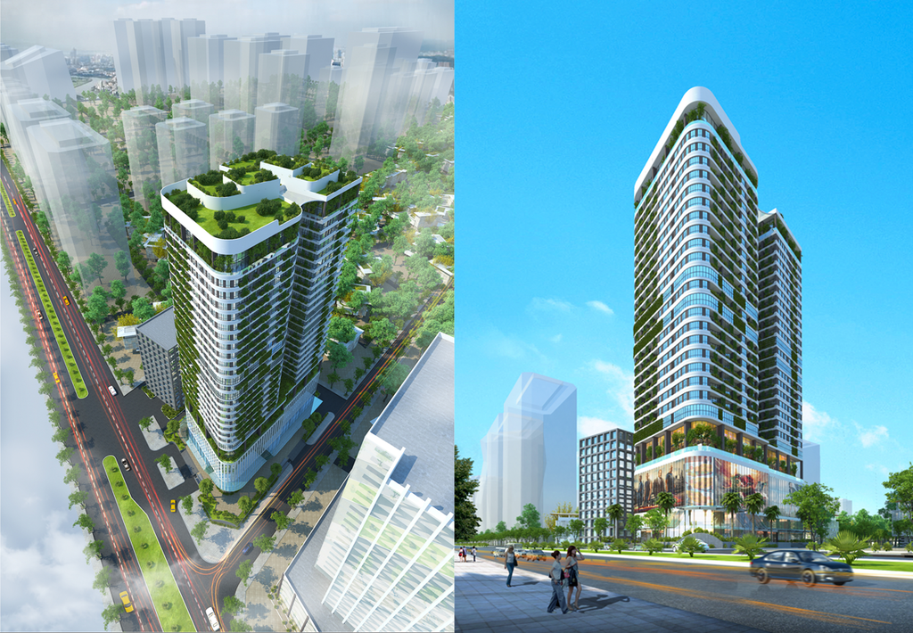 phối cảnh chung cư manhattan tower