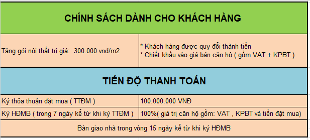 tiến độ thanh toán chung cư 187 tây sơn