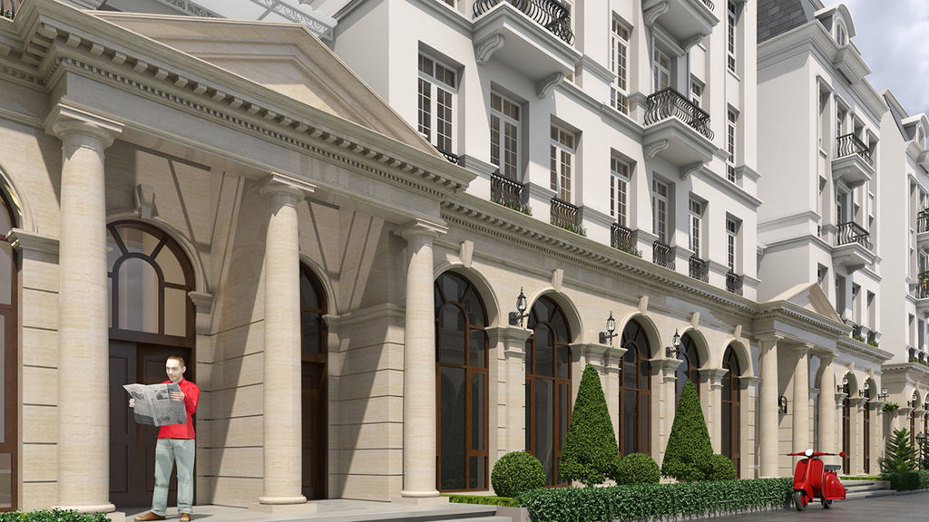 biệt thự grandeur palace 138b giảng võ