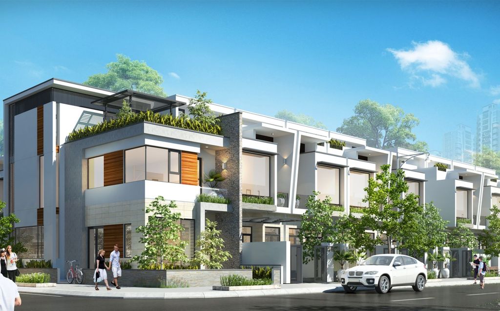 biệt thự shophouse homeland central park
