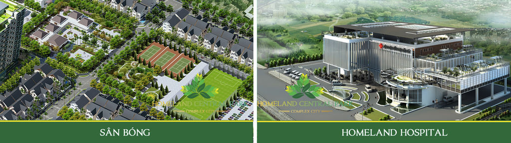 tiện ích dự án home land central park