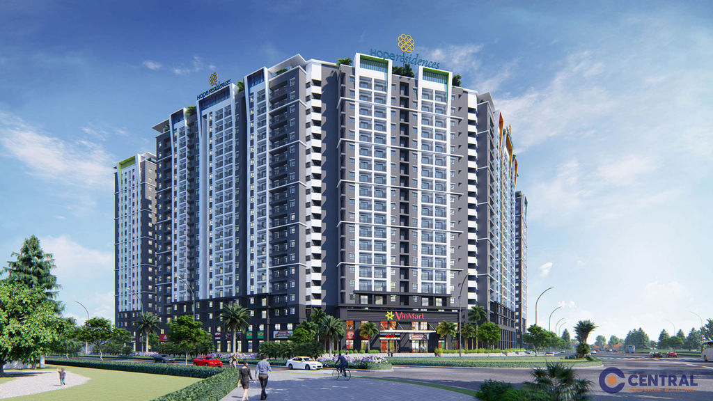 chung cư hope residence
