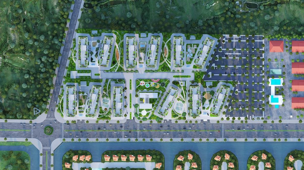 mặt bằng tổng thể chung cư him lam phúc lợi