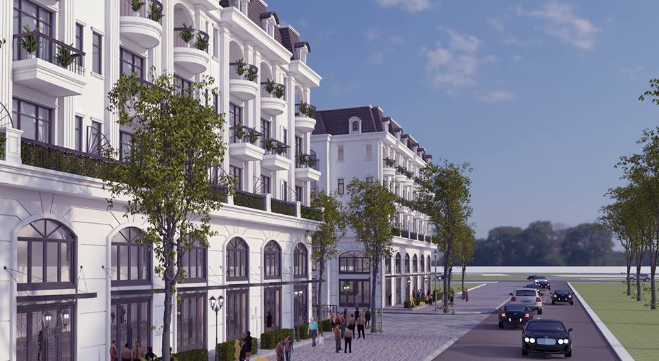 shophouse tsg lotus sài đồng