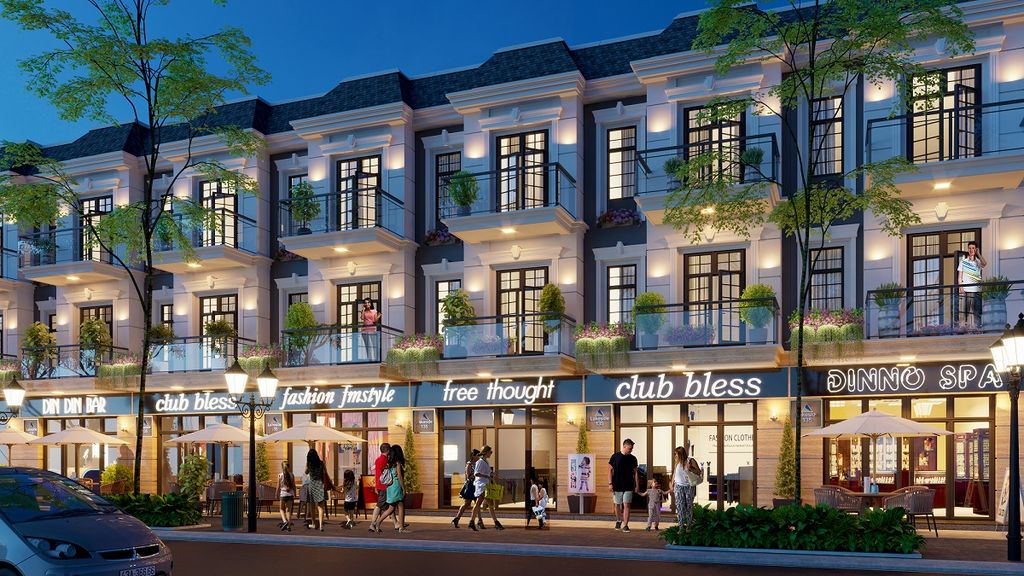 dự án new horizon city thái nguyên
