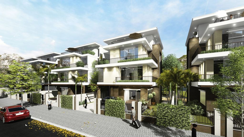 dự án new horizon city thái nguyên
