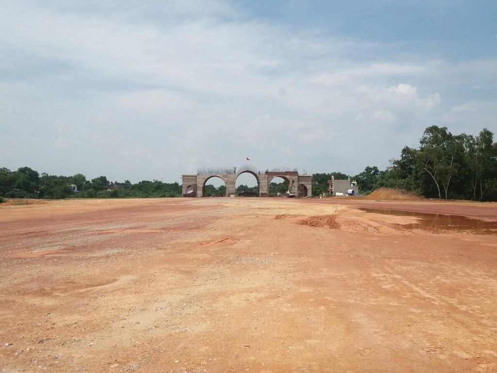 hình ảnh đất nền new horizon city thái nguyên