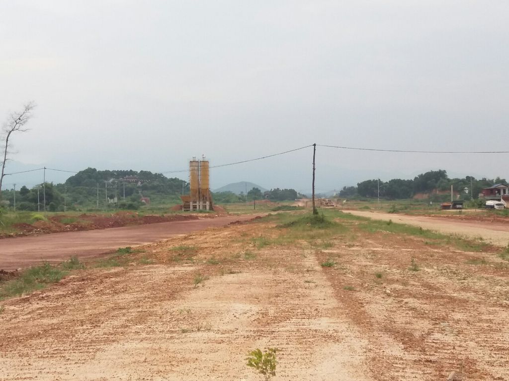 hình ảnh đất nền new horizon city thái nguyên