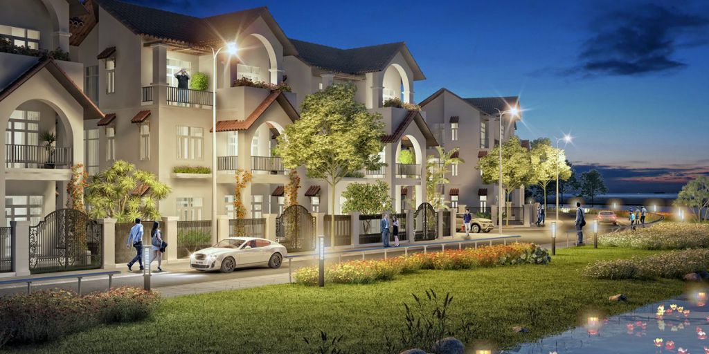biệt thự tnr star diễn châu